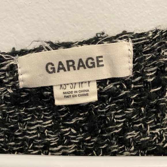 Garage Women’s Knit Cardigan - Picture 2 of 2